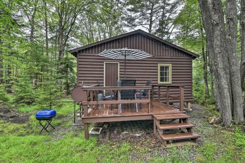 Sprucewold Boothbay Harbor Cottage With Deck
