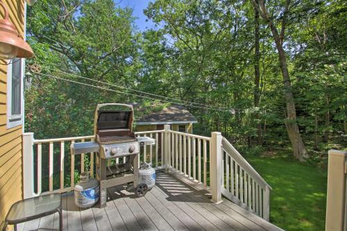 Cottage By The Sea - Steps To Perfect Kayaking!