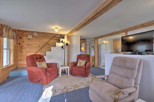 Waterfront Cottage - 17 Mi To Acadia Ntnl Pk!