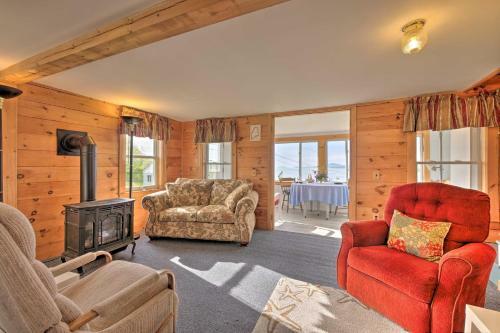 Waterfront Cottage - 17 Mi To Acadia Ntnl Pk!