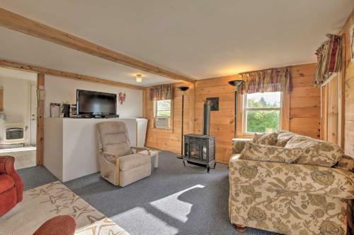 Waterfront Cottage - 17 Mi To Acadia Ntnl Pk!