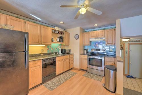 Rangely Condo With Lake View, Fishing And Snowmobiling