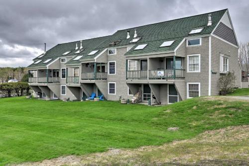 Rangely Condo With Lake View, Fishing And Snowmobiling
