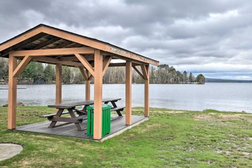 Rangely Condo With Lake View, Fishing And Snowmobiling