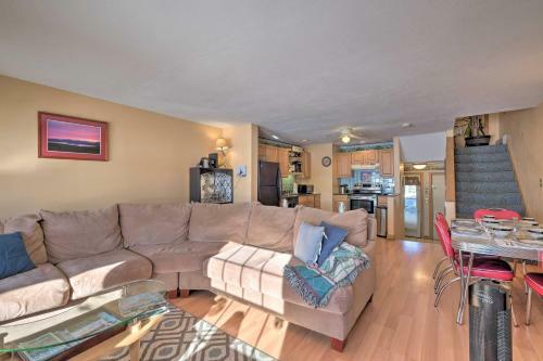 Rangely Condo With Lake View, Fishing And Snowmobiling