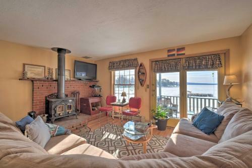 Rangely Condo With Lake View, Fishing And Snowmobiling