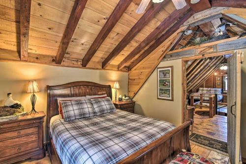 Rustic Searsport Cabin Loft And Sunroom On 10 Acres