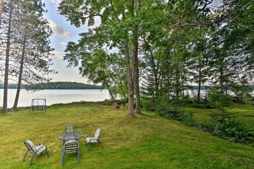 Life On The Lake With Private Dock And Fire Pit!
