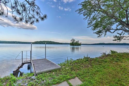 Life On The Lake With Private Dock And Fire Pit!