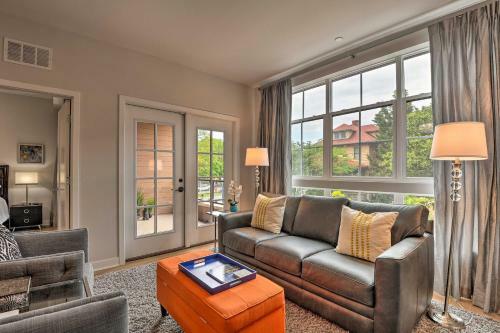 Apartamento Chic Condo With Balcony 1mi To Annapolis Harbor