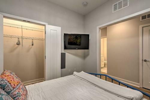 Apartamento Chic Condo With Balcony 1mi To Annapolis Harbor