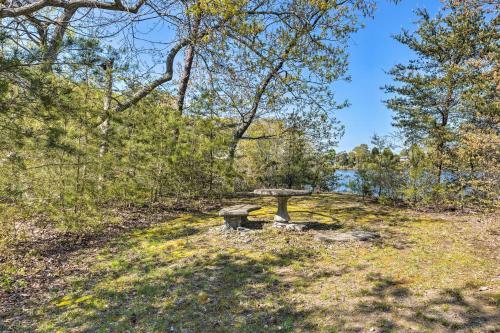 Waterfront Home With Dock, Kayaks, And Sailboat!