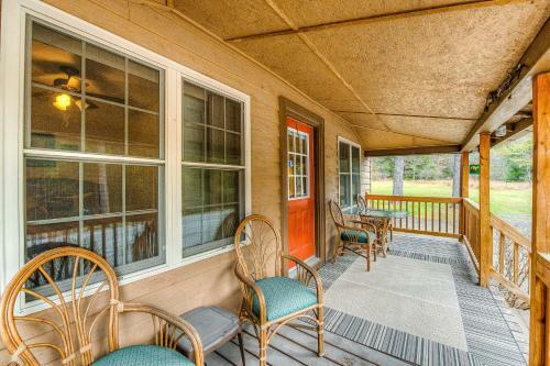 Swallow Falls Cabin #4