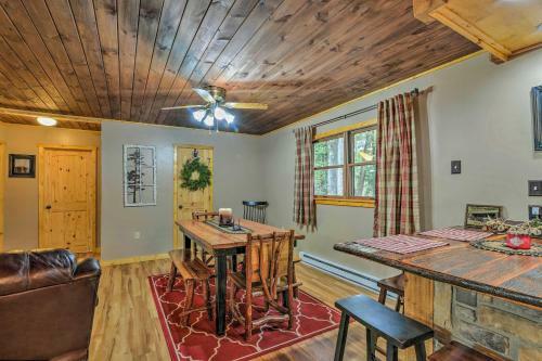 Deep Creek Cabin With 2 Acres, 8mi To Wisp Ski Resort