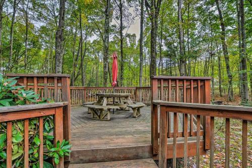 Deep Creek Cabin With 2 Acres, 8mi To Wisp Ski Resort