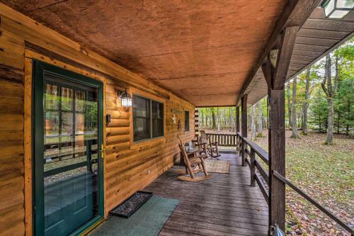 Deep Creek Cabin With 2 Acres, 8mi To Wisp Ski Resort