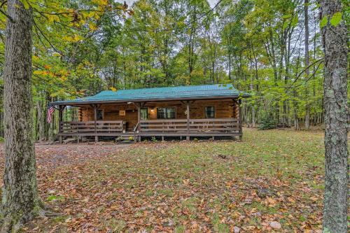 Deep Creek Cabin With 2 Acres, 8mi To Wisp Ski Resort