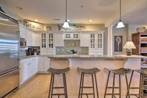Apartamento Ocean City Oasis Beach Access, Patio And More!
