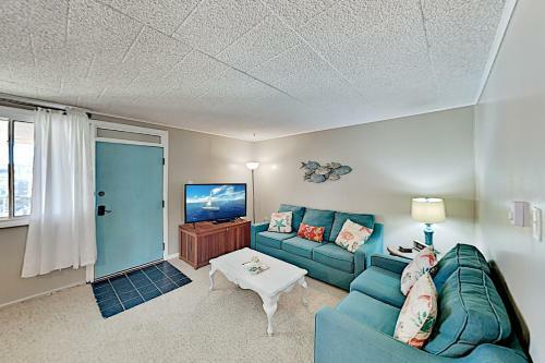 Apartamento Updated Oceanfront Patio Condo At The Colonial Condo