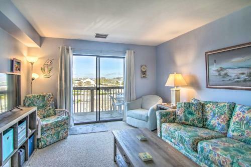 Apartamento Centrally Located Ocean City Home With Balcony!
