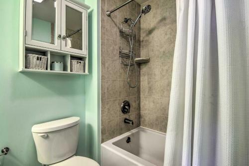 Apartamento Centrally Located Ocean City Home With Balcony!