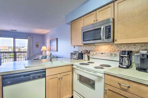 Apartamento Centrally Located Ocean City Home With Balcony!
