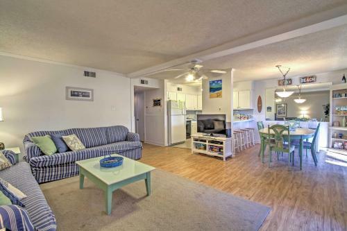 Apartamento Ocean City Condo With Pool Access And Screened Balcony