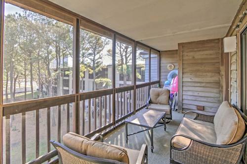 Apartamento Ocean City Condo With Pool Access And Screened Balcony