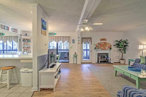 Apartamento Ocean City Condo With Pool Access And Screened Balcony