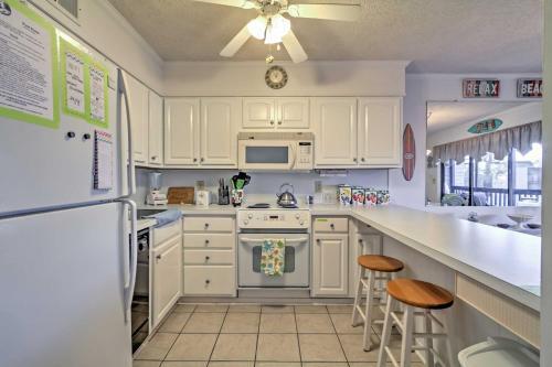 Apartamento Ocean City Condo With Pool Access And Screened Balcony