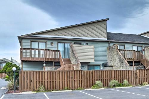 Apartamento Cozy Condo With Pool Access Half Mile From The Beach
