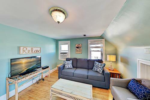 Apartamento Beach House - Unit 8 - Top-floor Ocean Peek Duplex