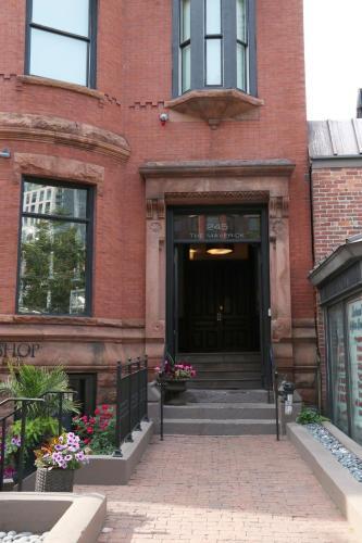 Apartamento Stylish Studio On Newbury Street, #10