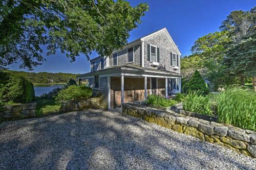 Bourne House With Furnished Deck And Waterfront Views!