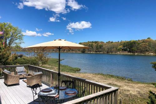 Bourne House With Furnished Deck And Waterfront Views!