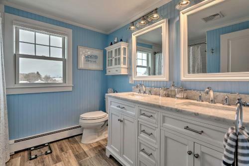 Bourne Home With Deck, Steps From Cape Cod Canal