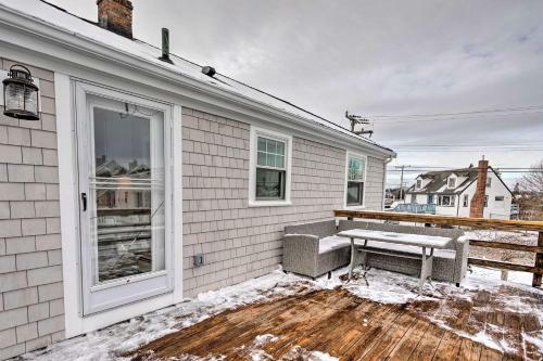 Bourne Home With Deck, Steps From Cape Cod Canal