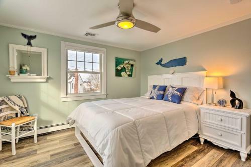Bourne Home With Deck, Steps From Cape Cod Canal