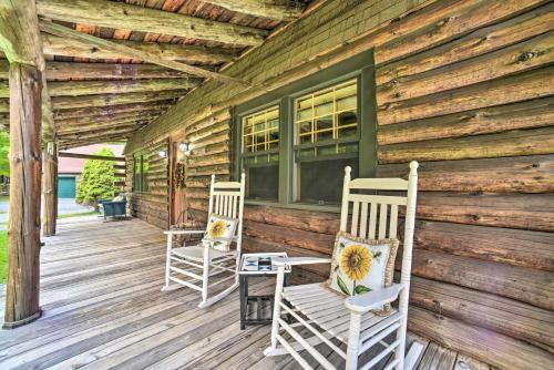 Hancock Log Cabin Retreat 2 Miles To Jiminy Peak!