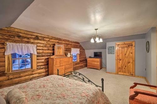 Hancock Log Cabin Retreat 2 Miles To Jiminy Peak!