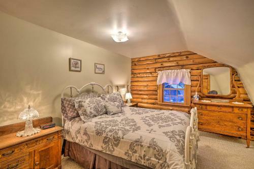 Hancock Log Cabin Retreat 2 Miles To Jiminy Peak!