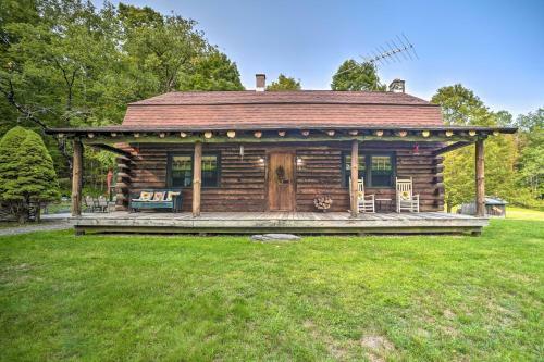 Hancock Log Cabin Retreat 2 Miles To Jiminy Peak!
