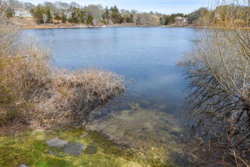 544 Dream Waterfront A Frame In East Orleans With Direct Water Access And Private Yard True Cape Cod Oasis