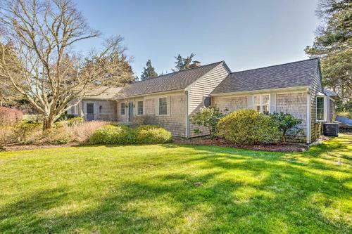 Elegant Cape Cod Getaway With Waterfront Views!