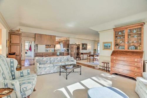 Elegant Cape Cod Getaway With Waterfront Views!