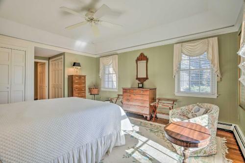 Elegant Cape Cod Getaway With Waterfront Views!