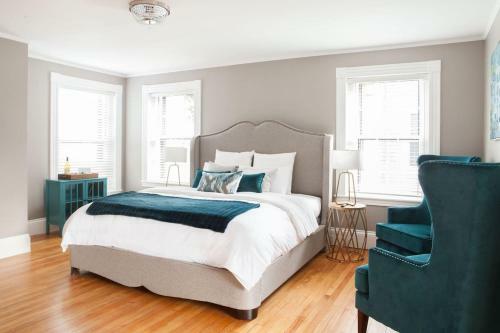 Capt Bertram Manor - Heart Of Salem, Kingbed, 89 Walkscore!