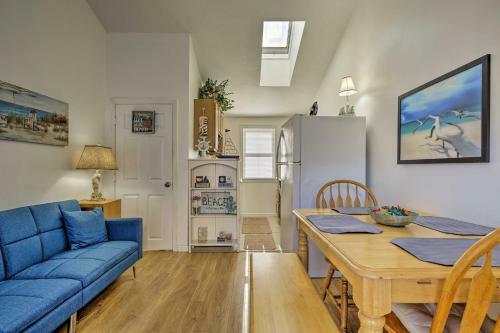 Apartamento Cozy Condo With Private Deck, Walk To Beach And Dining