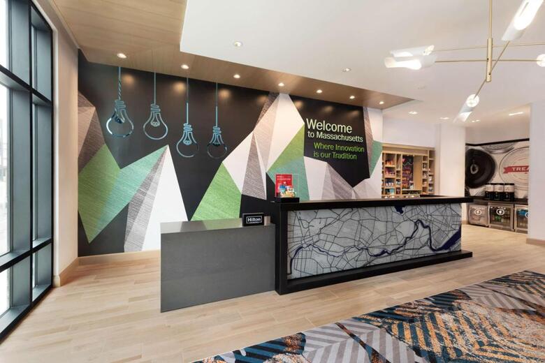 Hotel Hampton Inn & Suites Watertown Boston, Ma