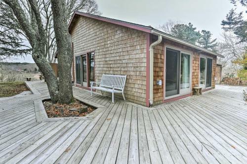 Stylish Wellfleet Home With Patio On 2 Private Acres!